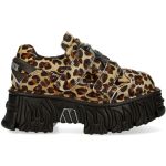 Chaussures New Rock Metallic Fire Léopard