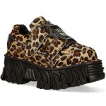 Chaussures New Rock Metallic Fire Léopard