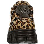 Leopard New Rock Fire Metallic Shoes