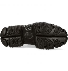 Leopard New Rock Fire Metallic Shoes