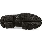 Chaussures New Rock Metallic Fire Léopard