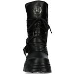 Black Itali and Nomada Leather New Rock Wall Boots