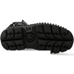 Black Itali and Nomada Leather New Rock Wall Boots