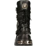 Black Itali and Nomada Leathers New Rock Metallic Boots