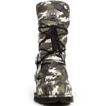 Green Camouflage New Rock Comfort Light Boots