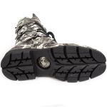 Green Camouflage New Rock Comfort Light Boots