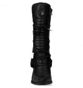 Black Itali and Nomada Leathers New Rock Malicia Boots