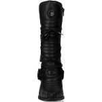Black Itali and Nomada Leathers New Rock Malicia Boots
