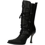 Black Itali and Nomada Leathers New Rock Malicia Boots