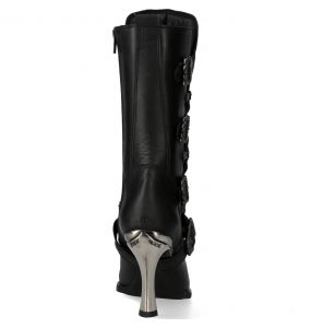 Black Itali and Nomada Leathers New Rock Malicia Boots