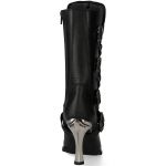 Black Itali and Nomada Leathers New Rock Malicia Boots