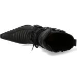 Black Itali and Nomada Leathers New Rock Malicia Boots