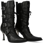Black Itali and Nomada Leathers New Rock Malicia Boots