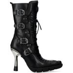 Black Itali and Nomada Leathers New Rock New Malicia Boots