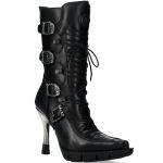 Black Itali and Nomada Leathers New Rock New Malicia Boots