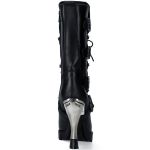 Black Itali and Nomada Leathers New Rock New Malicia Boots