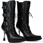 Black Itali and Nomada Leathers New Rock New Malicia Boots