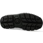 Chaussures Plateformes New Rock Wall Picos en Cuir Noir