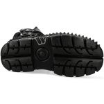 Black Itali and Nomada Leather New Rock Wall Picos Boots