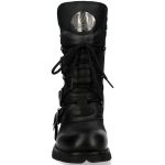Black Itali and Nomada Leather New Rock Heritage Boots