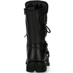 Bottes New Rock Heritage en Cuirs Itali et Nomada Noirs