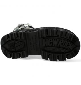 One Dollar New Rock Tank Platform Boots