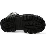 Bottes Plateformes New Rock Tank Imprimées 'One Dollar'