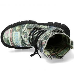 One Dollar New Rock Tank Platform Boots