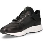 Chaussures New Rock Chrono en Cuir et Lycra Noirs