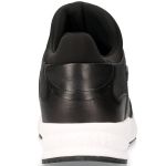 Black Leather and Lycra New Rock Chrono Shoes