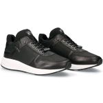 Black Leather and Lycra New Rock Chrono Shoes