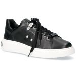 Chaussures New Rock Pisa en Cuir Luxor Noir