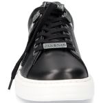  Black Luxor Leather New Rock Pisa Shoes