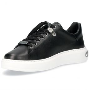  Black Luxor Leather New Rock Pisa Shoes