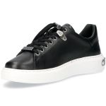 Chaussures New Rock Pisa en Cuir Luxor Noir