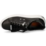 Chaussures New Rock Pisa en Cuir Luxor Noir