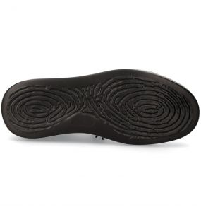 Chaussures Montantes New Rock Pisa en Cuir Luxor Noir