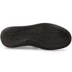 Black Luxor Leather New Rock Pisa High-Top Shoes