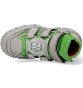 Chaussures Plateformes New Rock Tank Alaska Perle et Vertes