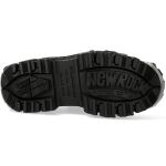 Chaussures New Rock Tank Power en Cuir Vegan Noir