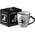 Porcelain 'Witch' Mug with Heart Handle