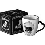 Mug 'Saint/Sinner' en Porcelaine avec Anse en Forme de Cœur