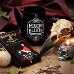 Black 'Magic Elixir' Glass