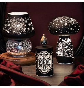 Lampe Led Champignon 'Mycelia Dreams'