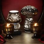 Large Luna Moth Lamp - Led Light