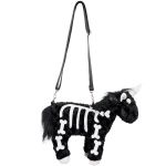 Sac 'Dead Unicorn' Noir et Blanc