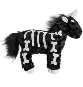 Sac 'Dead Unicorn' Noir et Blanc