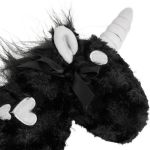 Sac 'Dead Unicorn' Noir et Blanc