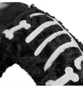 Black and White 'Dead Unicorn' Bag