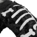 Black and White 'Dead Unicorn' Bag